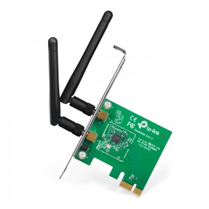 TP-Link 300Mbps Wireless N PCI Express WiFi Adapter with low profile bracket
