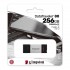 Kingston Technology DataTraveler 80 USB flash drive 256 GB USB Type-C 3.2 Gen 1 (3.1 Gen 1) Black, Silver