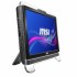 MSI Wind Top AE2051-003NL All-in-One PC/workstation AMD E E2-1800 50.8 cm (20) 1600 x 900 pixels Touchscreen 4 GB DDR3-SDRAM 500 GB HDD Windows 7 Home Premium Wi-Fi 4 (802.11n) Black