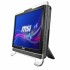 MSI Wind Top AE2051-003NL All-in-One PC/workstation AMD E 50.8 cm (20) 1600 x 900 pixels Touchscreen 4 GB DDR3-SDRAM 500 GB HDD Windows 7 Home Premium Wi-Fi 4 (802.11n) Black