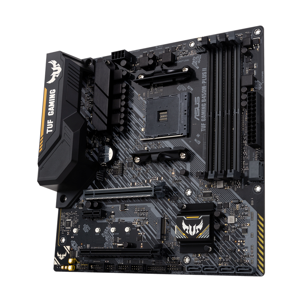 ASUS TUF Gaming B450M-Plus II AMD B450 Socket AM4 micro ATX - mATX
