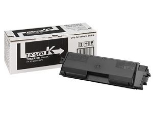 TK-580K - Toner BLACK for FS-C5150DN - 3.500 pages