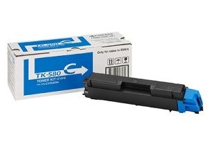 TK-580C - Toner CYAN for FS-C5150DN - 2.800 pages