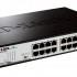 D-Link DGS-1016D/E network switch Unmanaged Black, Metallic