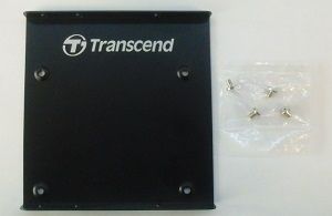 Transcend - Storage bay adapter - 3.5 to 2.5