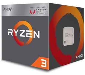 AMD Ryzen 3 2200G processor 3.5 GHz 2 MB L2 Box