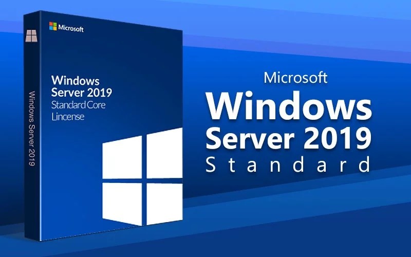 Microsoft Windows Server Standard 2019 - Server - Microsoft OS Software - 2BY2