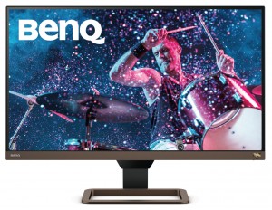 Benq EW2780U 68.6 cm (27) 3840 x 2160 pixels 4K Ultra HD LED Black, Brown