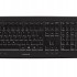 CHERRY DW 5100 keyboard RF Wireless AZERTY Belgian Black