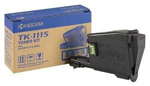 KYOCERA TK-1115 toner cartridge 1 pc(s) Original Black
