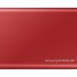 Samsung Portable SSD T7 500 GB Red