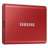 Samsung Portable SSD T7 1 TB Red