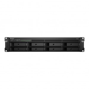 Synology RackStation RS1221+ NAS/storage server Rack (2U) Ethernet LAN Black V1500B