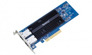 Synology E10G18-T2 network card Internal Ethernet 10000 Mbit/s