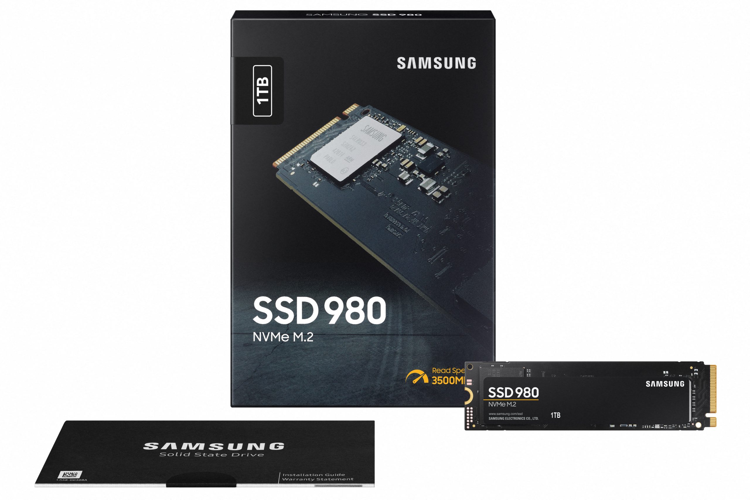Samsung launced its new SSD series, simply called 980