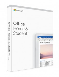 Microsoft Office Home and Student 2019 Office suite 1 license(s) French
