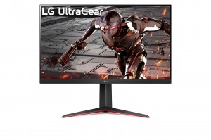 LG 32GN650-B computer monitor 80 cm (31.5) 2560 x 1440 pixels Quad HD LED Black, Red
