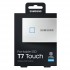 Samsung Portable SSD T7 Touch 500GB - Silver