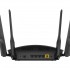 D-Link DIR-X1860 wireless router Gigabit Ethernet Dual-band (2.4 GHz / 5 GHz) Black