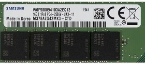 Samsung 16Gb DDR4-2666 CL19