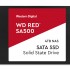 Western Digital Red SA500 2.5 4000 GB Serial ATA III 3D NAND