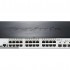 D-Link DGS-1510-28XMP network switch Managed L2/L3 Gigabit Ethernet (10/100/1000) Power over Ethernet (PoE) Black, Grey