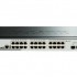D-Link DGS-1510 Managed L3 Gigabit Ethernet (10/100/1000) Power over Ethernet (PoE) Black