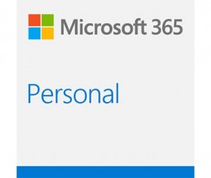 Microsoft 365 Personal Fr Sub 1YR 1 license(s) 1 year(s) French