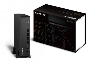 Gigabyte BSi3-1115G4 1L sized PC Black i3-1115G4