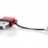 Modecom CR-Nano card reader USB 2.0 Red