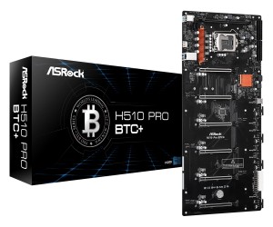 Asrock H510 Pro BTC+ Intel H510 LGA 1200 (Socket H5)