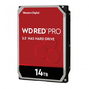 Western Digital Red Pro 3.5 14000 GB Serial ATA III