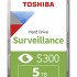 Toshiba S300 Surveillance 3.5 5 TB Serial ATA III