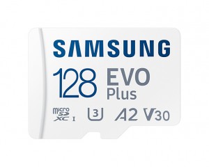 Samsung EVO Plus memory card 128 GB MicroSDXC UHS-I Class 10