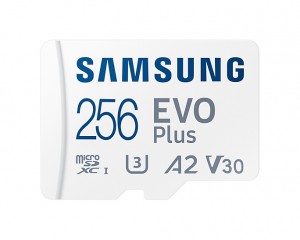 Samsung EVO Plus memory card 256 GB MicroSDXC UHS-I Class 10