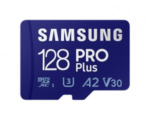 Samsung PRO Plus memory card 128 GB MicroSDXC UHS-I Class 10