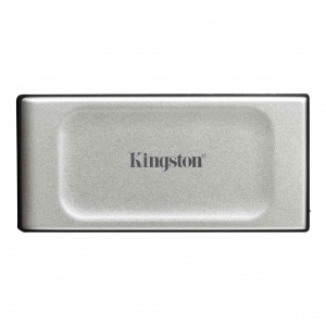 Kingston Technology XS2000 2000 GB Black, Silver