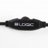 Logic LH-40 Headset Wired Head-band Calls/Music Black