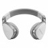 Divacore DVC4007S headphones/headset Wired  Wireless Head-band Calls/Music Bluetooth Silver