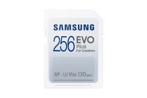 Samsung EVO Plus memory card 256 GB SDXC UHS-I