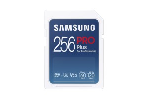 Samsung PRO Plus memory card 256 GB SDXC UHS-I