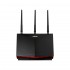 ASUS 4G-AC86U wireless router Gigabit Ethernet Dual-band (2.4 GHz / 5 GHz) Black