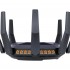 ASUS RT-AX89X AX6000 AiMesh wireless router Ethernet Dual-band (2.4 GHz / 5 GHz) Black