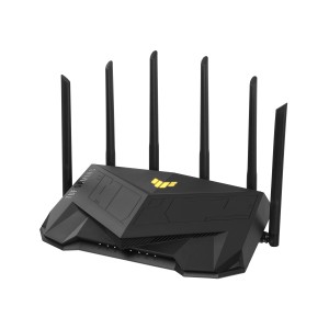 ASUS TUF Gaming AX5400 wireless router Gigabit Ethernet Dual-band (2.4 GHz / 5 GHz) Black