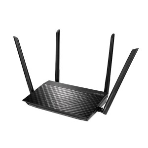 ASUS RT-AC59U wireless router Gigabit Ethernet Dual-band (2.4 GHz / 5 GHz) 4G Black