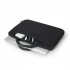 BASE XX D31790 laptop case 35.8 cm (14.1) Sleeve case Black