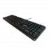 CHERRY G80-3000N RGB keyboard USB QWERTZ Swiss Black