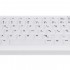 CHERRY AK-C4110 keyboard USB AZERTY Belgian White