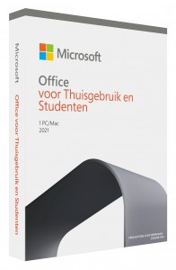Microsoft Office 2021 Home  Student Full 1 license(s) Dutch