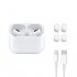 Apple AirPods Pro with MagSafe Charging Case AirPods Headset Wireless In-ear Calls/Music Bluetooth White